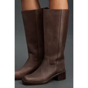 NEW Reformation Frances Knee High Riding Boots Womens 8.5 Chic Contemporary